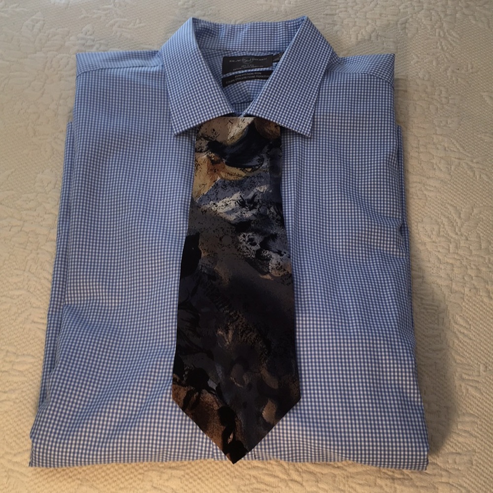 Chez Roffe New York silk USA tie